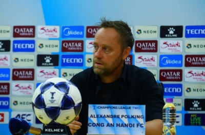 HLV Polking speaks special words after CAHN secures spot in Asian Champions League Elite
