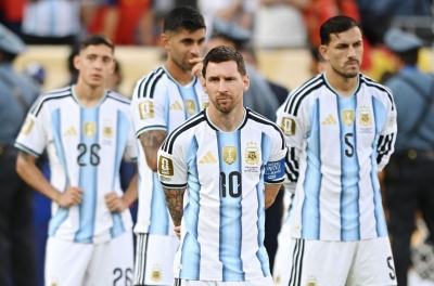 FIFA hasn't dealt with it yet, Argentine star sparks new scandal