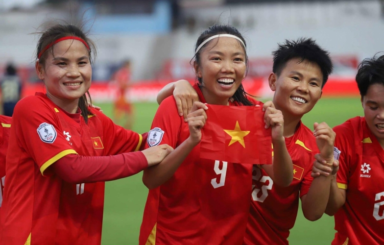 Video: Huỳnh Như scores, Vietnam National Team defeats Thailand 3-1