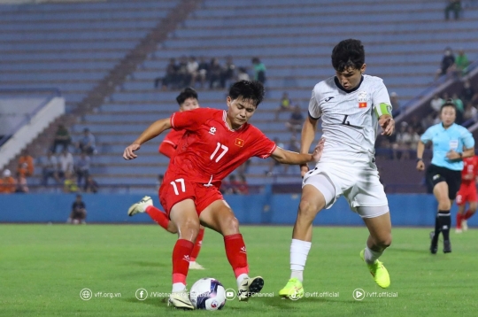 Live broadcast of U19 Vietnam vs U19 Timor Leste: Lineups announced