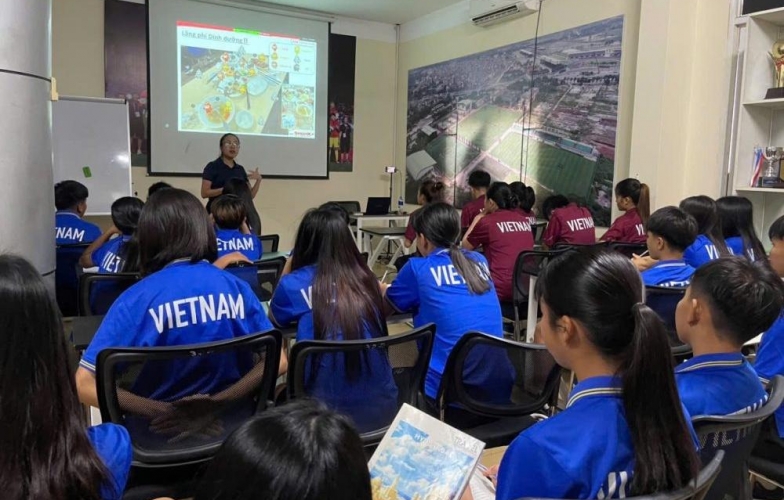 The Vietnam Football Federation takes practical actions for young players