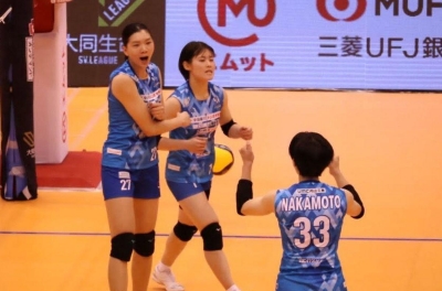 Live Volleyball: Okayama Seagulls vs Hitachi Rivale at 12:05 Today, 15/2