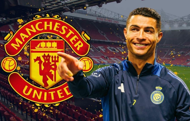 Ronaldo is set to reunite with MU in an unexpected location
