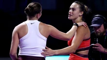 The female tennis player recently challenged the former Wimbledon men’s singles runner-up who reached the WTA Finals final.