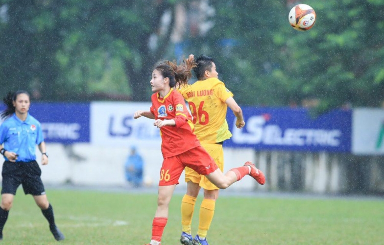 Heavy rain causes postponement of two matches in the Vietnam Women&#39;s National Championship