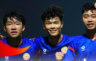 'Messi Ha Tinh' expresses one thing after his first professional match