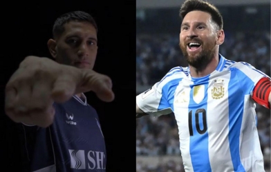 OFFICIAL: Messi's fellow countryman arrives at V.League