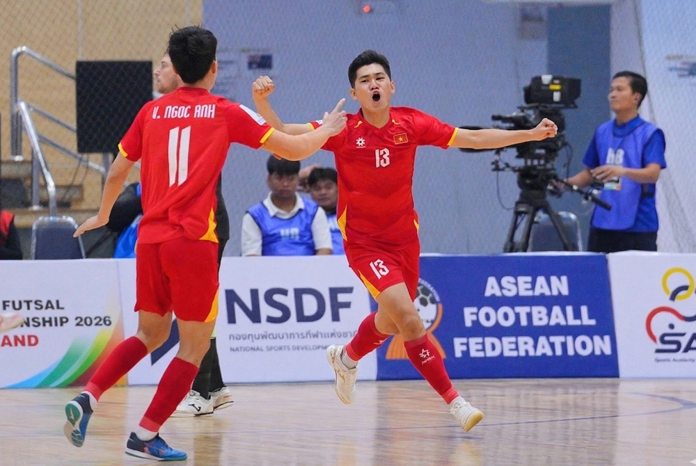 Thắng tưng bừng Australia, Futsal Việt Nam giành hạng Ba ở giải Đông Nam Á - Ảnh 2. Thắng tưng bừng Australia, Futsal Việt Nam giành hạng Ba ở giải Đông Nam Á - Ảnh 2.