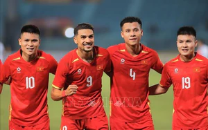 LIVE football: Vietnam vs Myanmar at 7:00 PM today, international friendly match