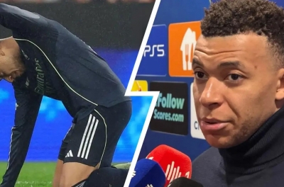 Mbappe: 'Conceding a last-minute goal is a disgrace for Real Madrid'