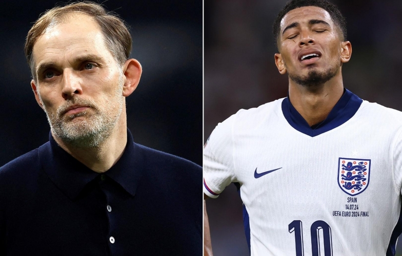 Thomas Tuchel directly explained the reason for leaving Jude Bellingham on the bench