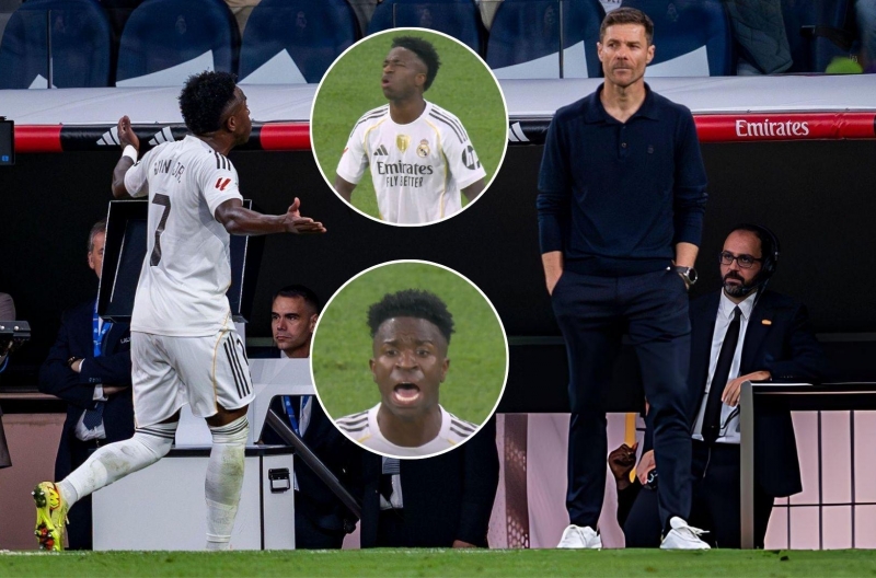 Tense clash with Alonso, Vinicius faces a bitter outcome at Real