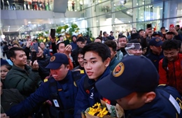 U23 Vietnam returns home embraced warmly by fans