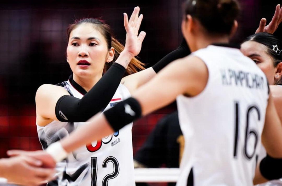 Thailand women&#39;s volleyball team suffered their first defeat at the 2025 World Championship