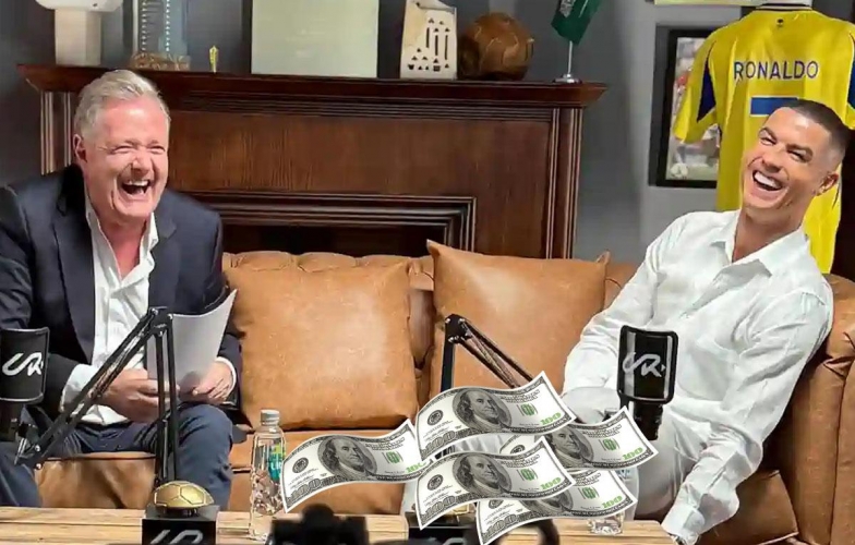 Cristiano Ronaldo reveals the truth about being a billionaire