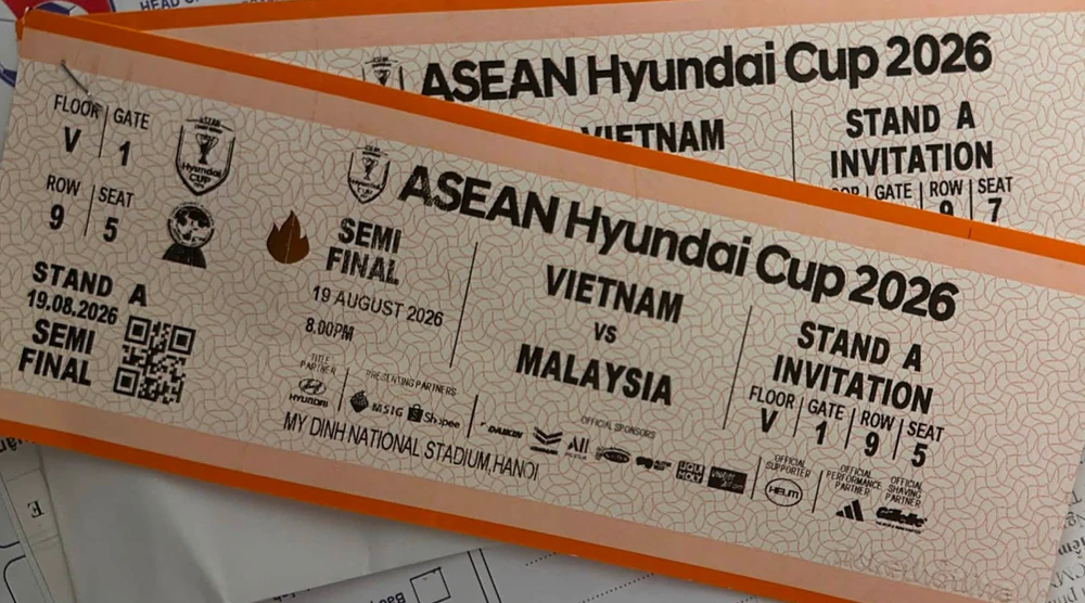 Vé chợ đen trận Việt Nam - Malaysia bất ngờ hạ nhiệt, phe vé đồng loạt giảm giá - Ảnh 1. Vé chợ đen trận Việt Nam - Malaysia bất ngờ hạ nhiệt, phe vé đồng loạt giảm giá - Ảnh 1.
