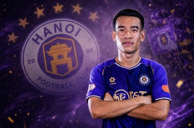 官方消息:文全告別前V-League冠軍