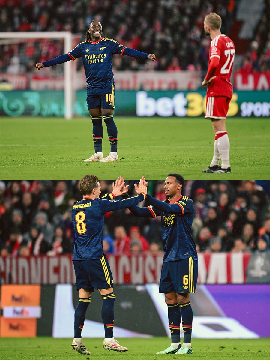 Bayern Munich và Arsenal chia điểm sau màn rượt đuổi hấp dẫn - Ảnh 1. Arsenal