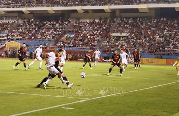 Hanoi Police Club continues their streak with four consecutive wins