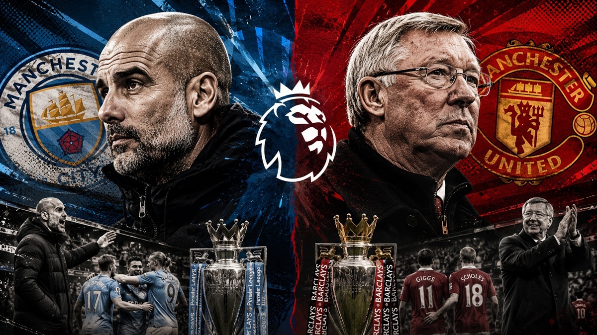Pep Guardiola đã vĩ đại hơn Sir Alex Ferguson?