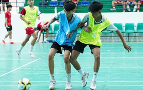 Hồ Văn Ý and Đức Hòa inspire the young generation of Vietnamese futsal.