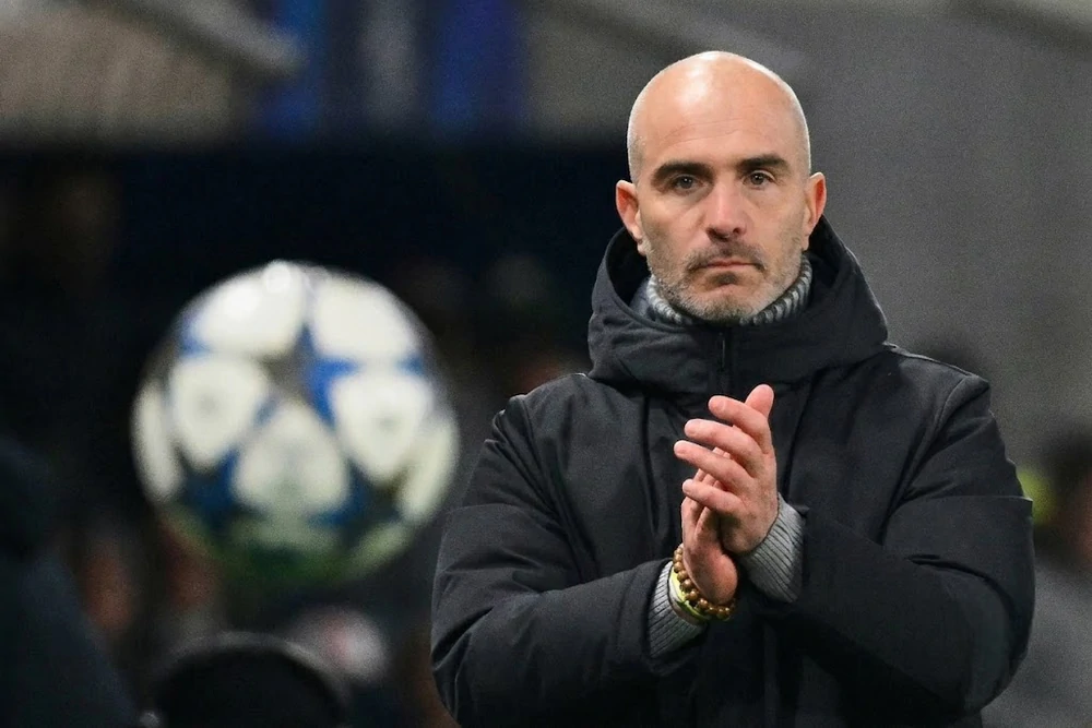 Tân HLV Enzo Maresca bày tỏ niềm tin rằng Man City sẽ không lặp lại sự sa sút như Manchester United sau khi Sir Alex Ferguson giải nghệ hay Arsenal thời hậu Arsene Wenger. Ảnh: AFP/TTXVN