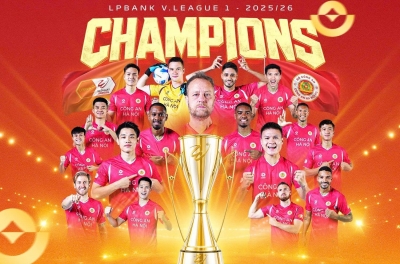 Winning the V-League is not enough; CAHN is preparing to venture into the big sea.