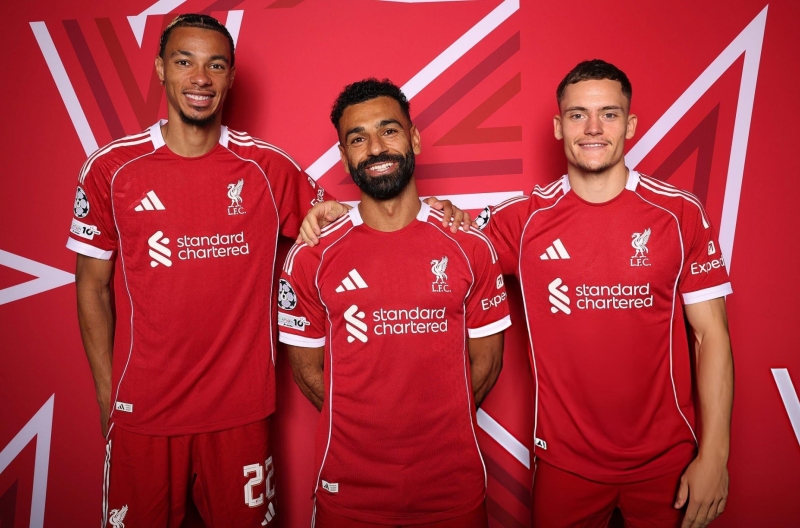 Liverpool's £116 million star finally makes his debut goal after 23 matches