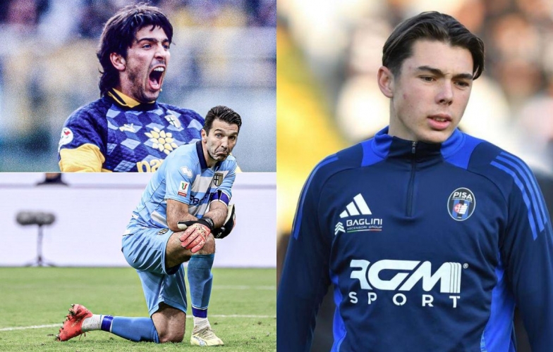Buffon's Son Makes Serie A Debut