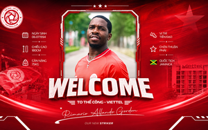 The Cong Viettel signs Rimario, accelerates preparations for V.League 2026/27