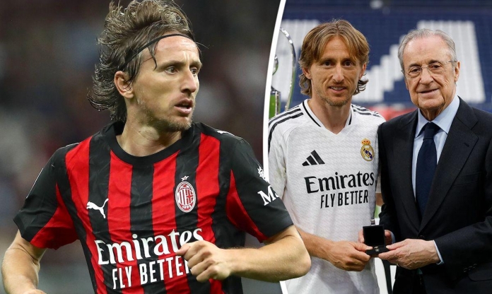 AC Milan nhờ Modric chiêu mộ ngôi sao Real Madrid