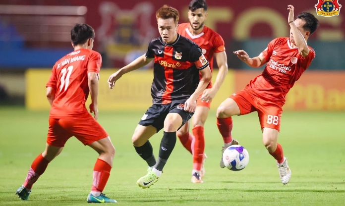 Vòng 6 V-League: Căng thẳng cuộc đua nhóm đầu bảng