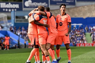 Barcelona Moves Closer to La Liga Title with Win Over Getafe