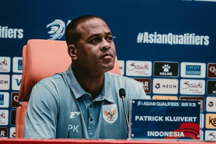 Indonesian fans regret having to part ways early with Coach Kluivert