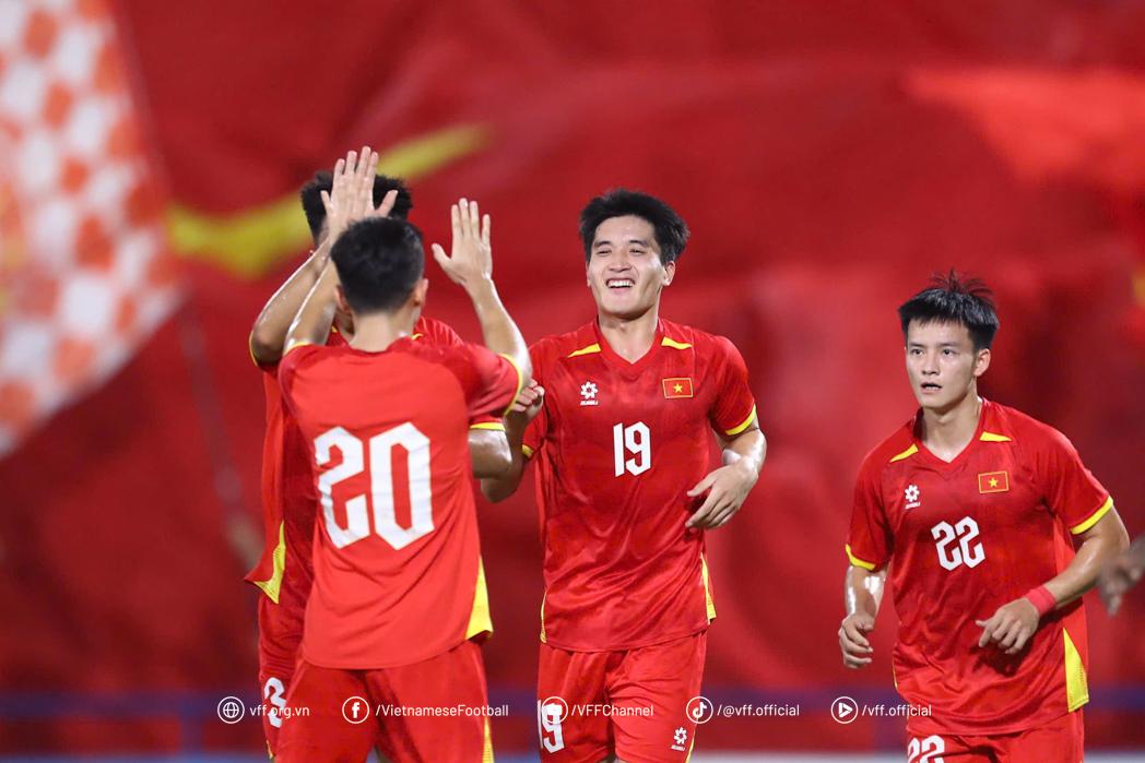 U23 Vietnam sets dates to face South Korea, China, and Uzbekistan