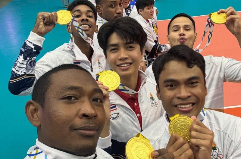 'King Kong' of Thailand volleyball faces reduction in SEA Games 33 gold medal bonus