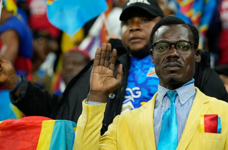 115 unbelievable minutes of an African fan, the world stunned