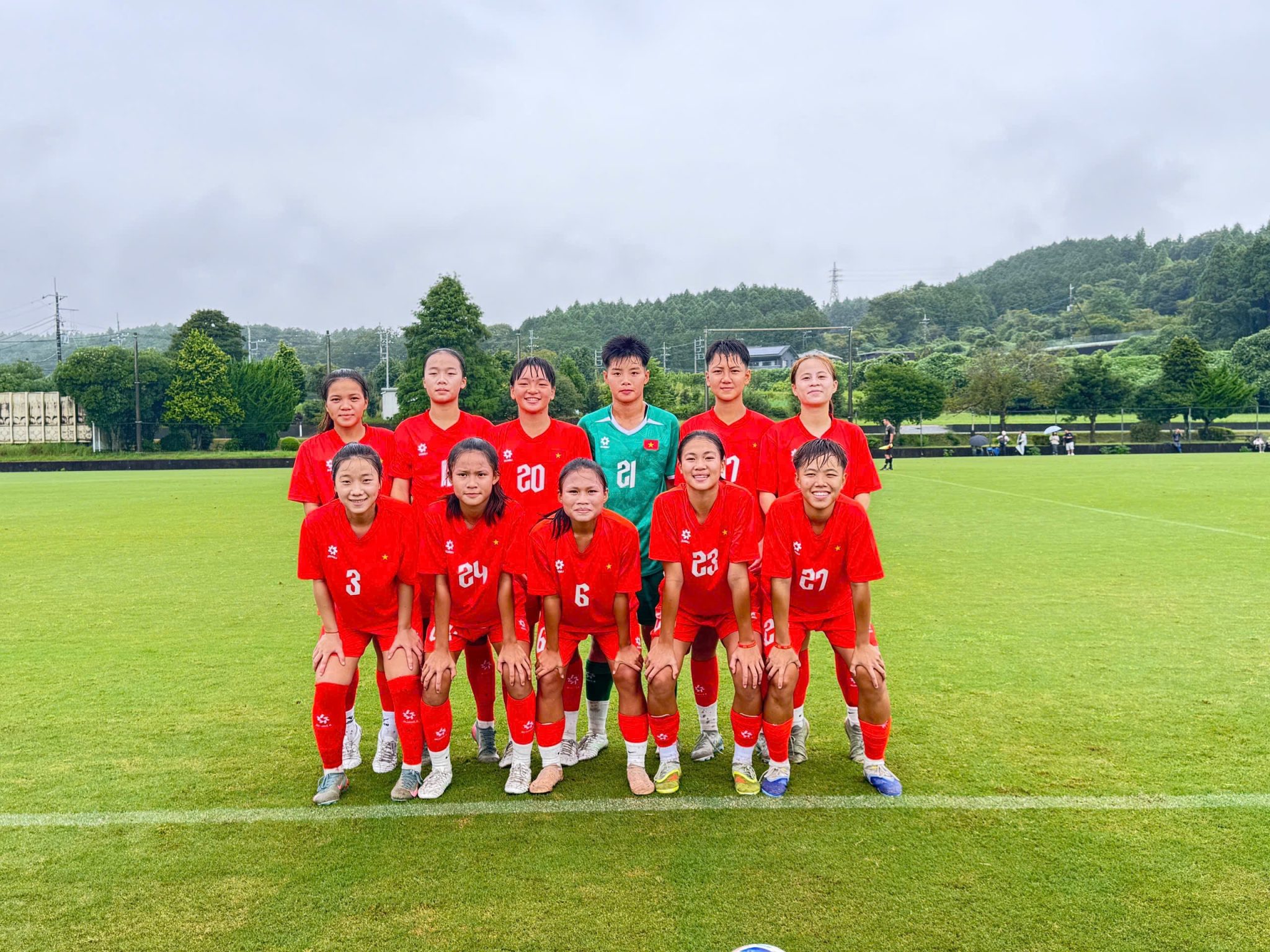 Tin nóng bóng đá Việt hôm nay 14/9: Đội tuyển nữ Việt Nam quyết thắng; U23 Việt Nam chạy đua với thời gian - Ảnh 3.