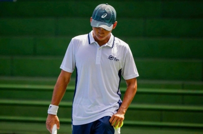 Vu Ha Minh Duc was again eliminated in the opening match of the Phan Thiet Challenger