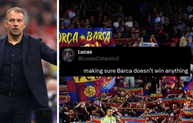 Barca fans unite to demand the removal of a star player after 0-4 defeat