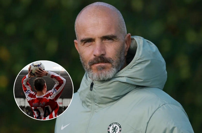 Chelsea receives good news as the 'throw-in specialist' striker makes a comeback