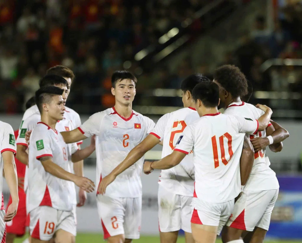 Tuyển Việt Nam có hi vọng đi tiếp ở VCK Asian Cup 2027. Ảnh: VFF