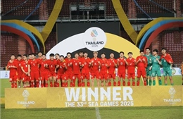 The Vietnam U23 team is assembling to prepare for the 2026 AFC U23 Championship finals.
