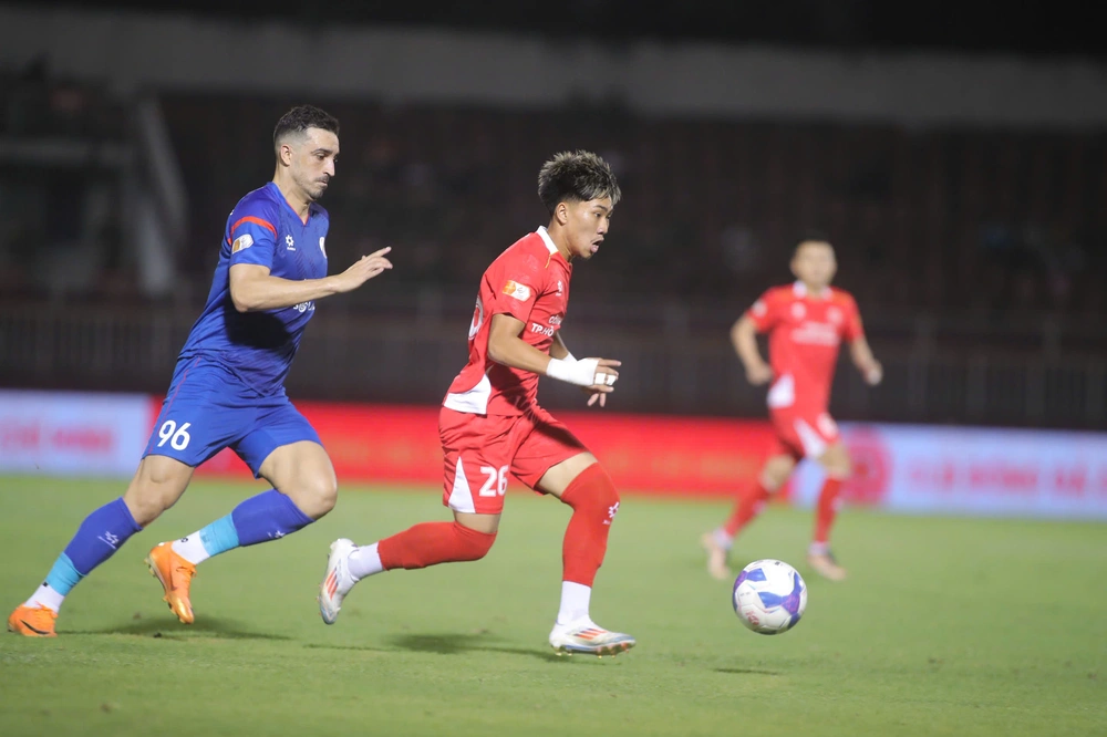 Tiến Linh đang mất tự tin - Ảnh 2. Tiến Linh đang mất tự tin - Ảnh 2.