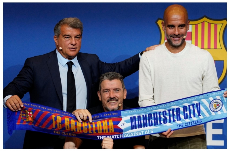 Barcelona is once again preparing to strip Man City of talent