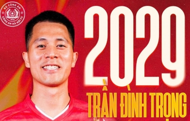 Dinh Trong speaks out as he continues to stay with CAHN Club until 2029
