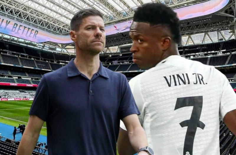 Xabi Alonso已經成功馴服了Vinicius！