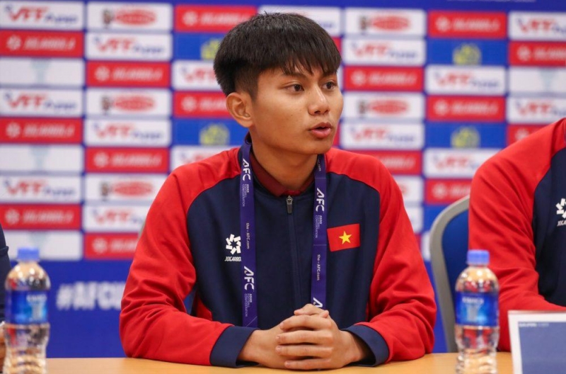 Vietnam U17 midfielder speaks heartfelt words after qualifying for Asian Championship finals