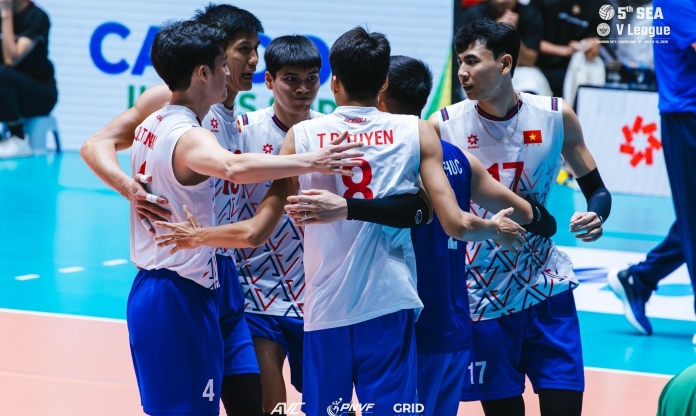 CHÍNH THỨC: Danh sách 14 VĐV bóng chuyền nam Việt Nam dự SEA Games 33