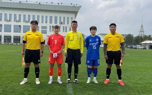 Vietnam's U20 team defeats South Korean squad ahead of Asian tournament